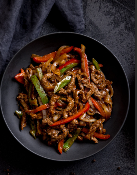 Black Pepper Beef